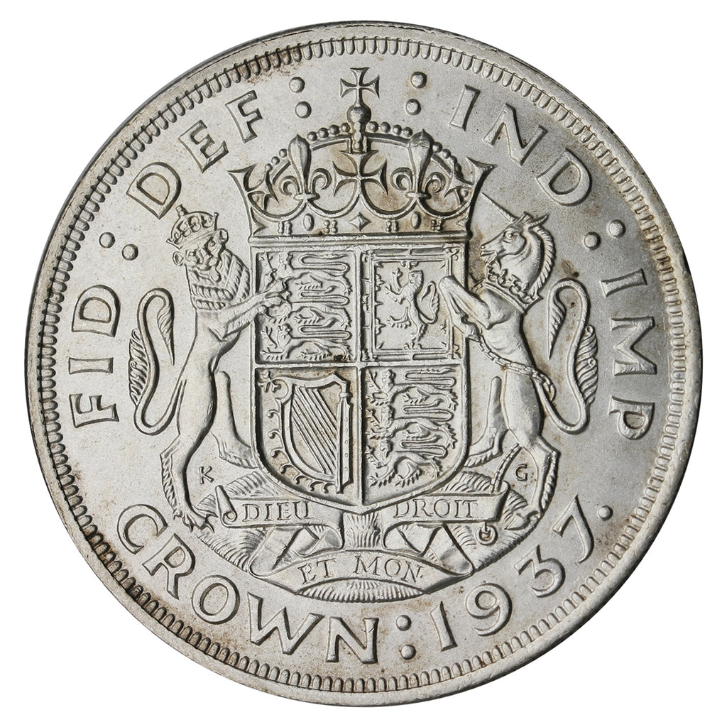 Great Britain 1937 Crown UNC+ (MS62) $