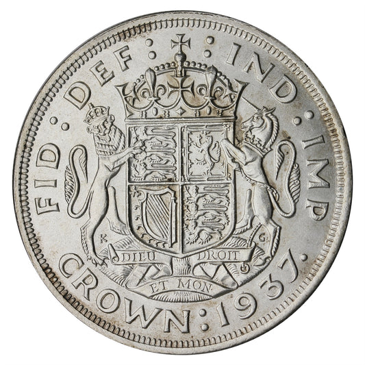 Great Britain 1937 Crown UNC+ (MS62) $