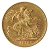 Australia 1876M Gold Sovereign EF-AU (EF45)