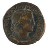 Ancient Rome 222-235 AD Severus Alexander Copper AE Sestertius Very Fine (VF20) $