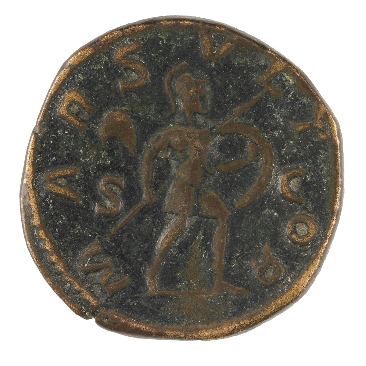 Ancient Rome 222-235 AD Severus Alexander Copper AE Sestertius Very Fine (VF20) $
