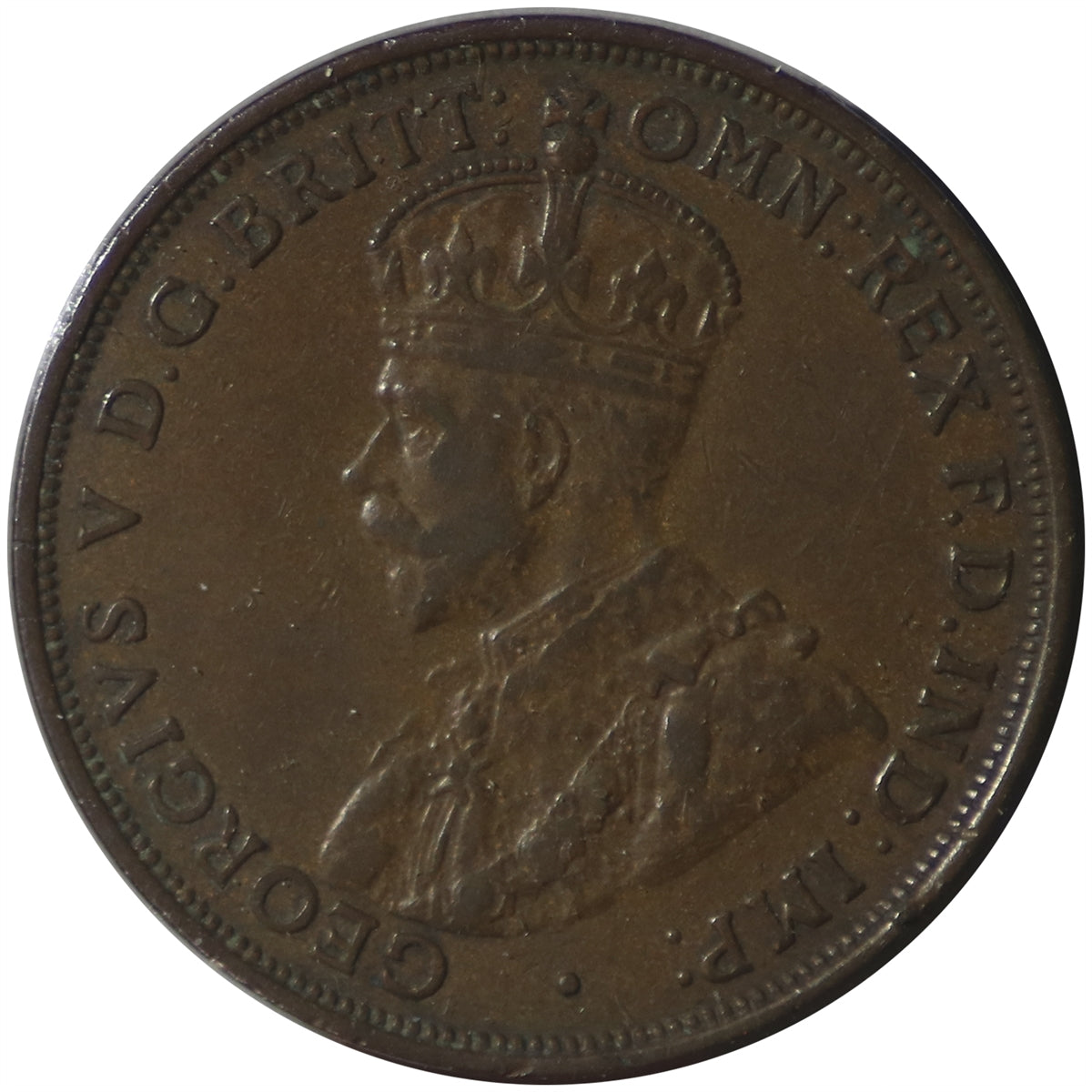 Australia 1931M Penny VF-EF (VF-30)