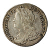 Great Britain 1741 George II Six Pence VF-EF (VF30) $