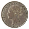 Great Britain 1875 1/2 Crown Extra Fine (EF40) $