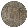 Great Britain 1875 1/2 Crown Extra Fine (EF40) $