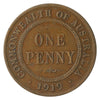 Australia 1919 Dot Penny Fine (F-12) $