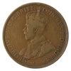 Australia 1919 Dot Penny Fine (F-12) $