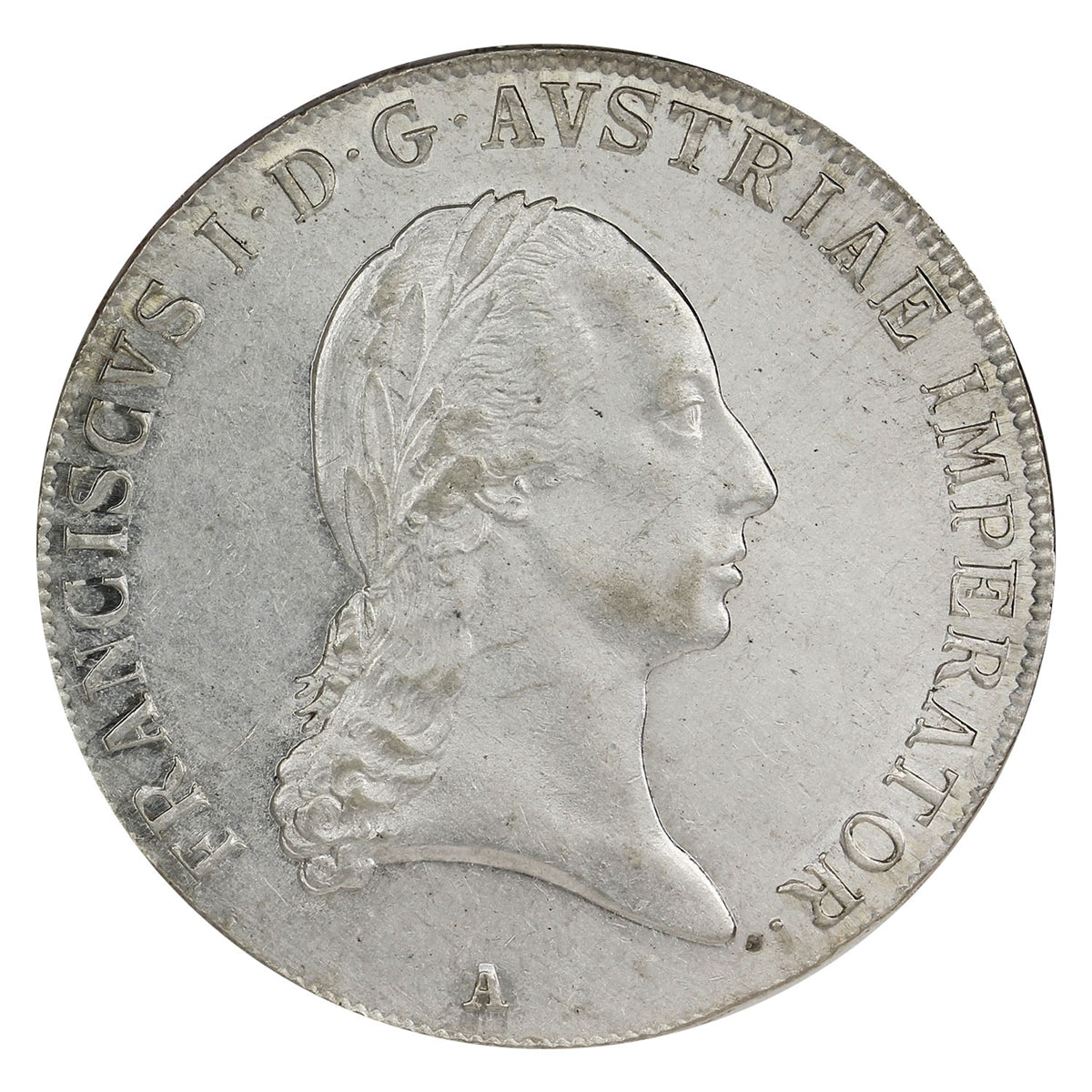 Austria 1820A Thaler AU-UNC (AU55) $