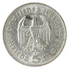German Third Reich 1936F Hindenburg 5 Marks Almost Uncirculated (AU50) $