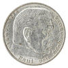 German Third Reich 1936F Hindenburg 5 Marks Almost Uncirculated (AU50) $