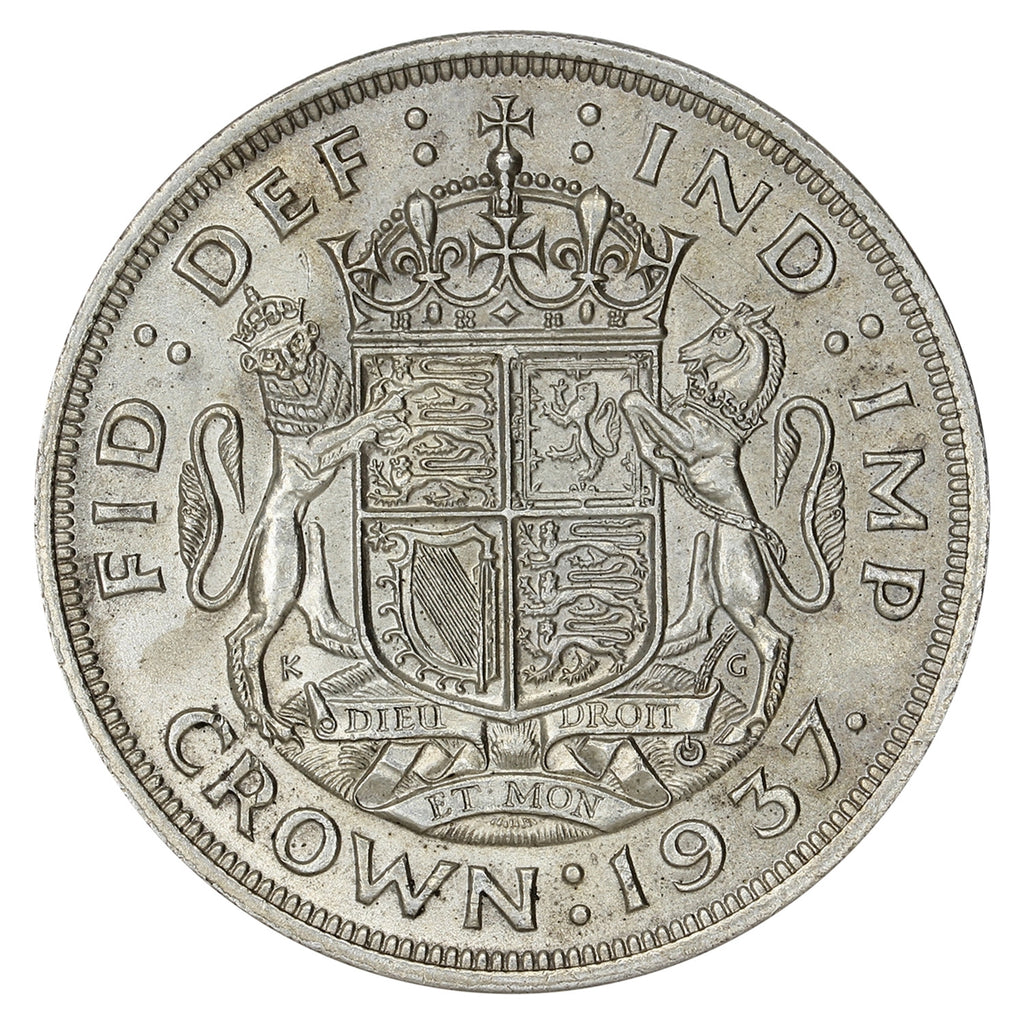 Great Britain 1937 Crown Uncirculated (MS60) $