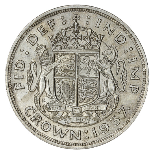 Great Britain 1937 Crown Uncirculated (MS60) $
