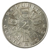 Austria 1929 2 Schillings AU-UNC (AU55)