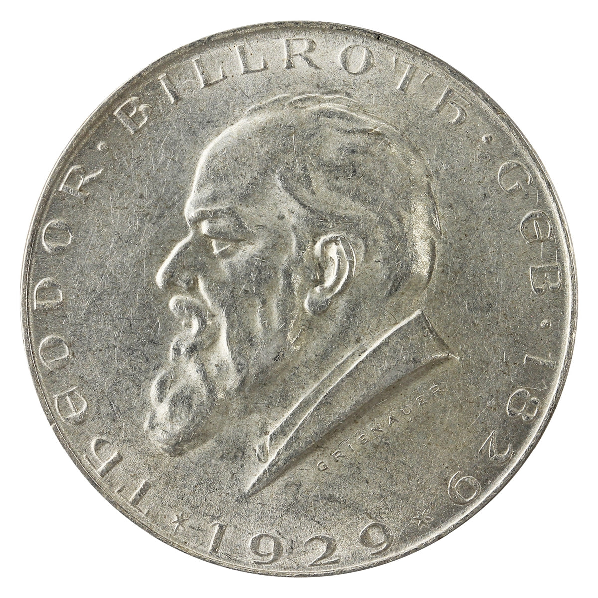 Austria 1929 2 Schillings AU-UNC (AU55)