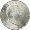 Austria 1934 Engelbert Dollfuss 2 Schillings Choice Brilliant Uncirculated (MS64)