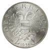 Austria 1935 Karl Lueger 2 Schillings Choice Brilliant Uncirculated (MS64)