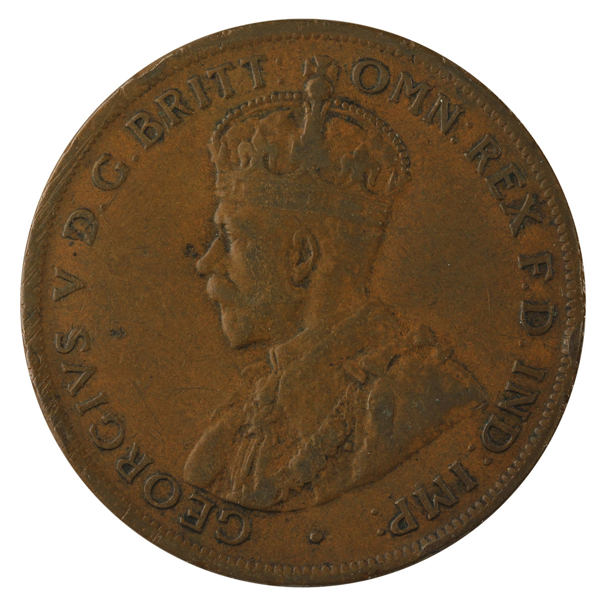 Australia 1924 Penny Very Fine (VF20)