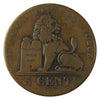 Belgium 1834 5 Centimes F-VF (F15)