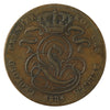 Belgium 1834 5 Centimes F-VF (F15)