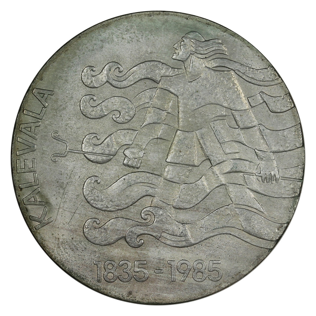 Finland 1985 50 Markkan Uncirculated (MS60)