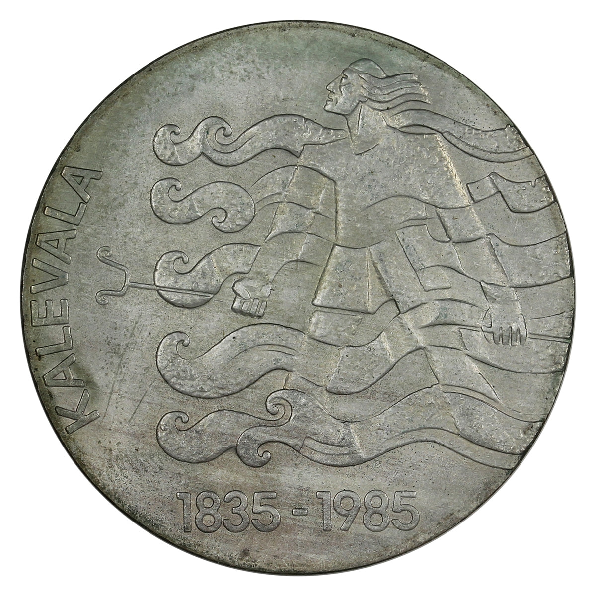 Finland 1985 50 Markkan Uncirculated (MS60)