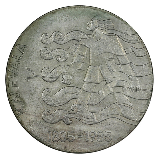 Finland 1985 50 Markkan Uncirculated (MS60)