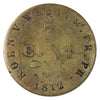 German States 1812 Westphalia 3 Centimes F-VF (F15)