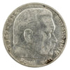 German Third Reich 1935J Hindenburg 5 Marks VF-EF (VF30)