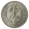 German Third Reich 1936A Hindenburg 5 Marks AU-UNC (AU55)