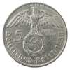German Third Reich 1938D 5 Marks Extra Fine (EF40)