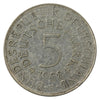 German Weimar Republic 1958F 5 Marks Very Fine (VF20)