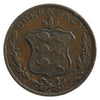 Guernsey 1834 8 Doubles F-VF (F15)
