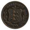 Guernsey 1889H 8 Doubles Very Fine (VF20)