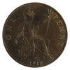 Great Britain 1915 Penny VF-EF (VF30)