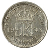 Great Britain 1943 6 Pence Extra Fine (EF40)