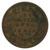 India 1877 1/4 Annas VF-EF (VF30)