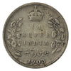 India 1903 1/4 Rupee Fine (F12)