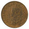 India 1924 1/12 Anna Almost Uncirculated (AU50)