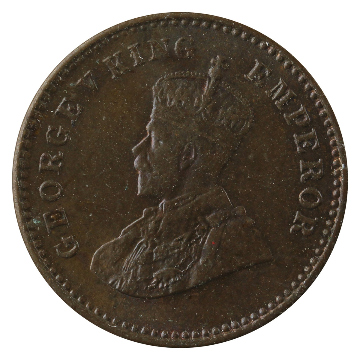 India 1932 1/12 Anna Uncirculated (MS60)
