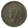 India 1944L 1/2 Rupee Extra Fine (EF40)
