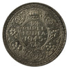 India 1945 1/4 Rupee Uncirculated (MS60)