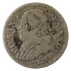 Italy 1869R XXIII Papal 10 Soldi Very Fine (VF20)