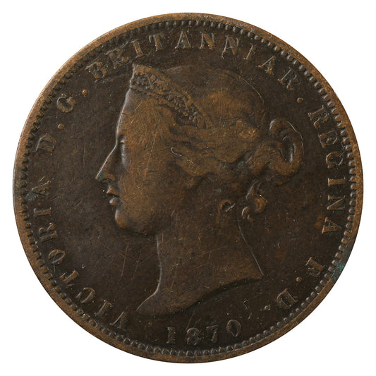 Jersey 1870 1/13 Shilling Very Fine (VF20)