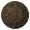 Jersey 1870 1/13 Shilling Very Fine (VF20)