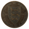 Jersey 1894 1/12 Shilling VF-EF (VF30)