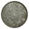 Latvia 1929 5 Lati Extra Fine (EF40) $ (L)