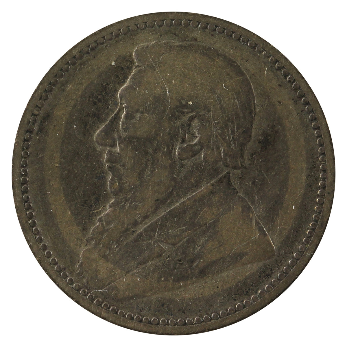 South Africa 1894 6 Pence F-VF (F15)