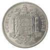 Spain 1949 50 5 Pesetas Brilliant Uncirculated (MS63)