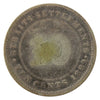 Straits Settlements 1882 10 Cents G-VG (G6)