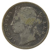 Straits Settlements 1882 10 Cents G-VG (G6)